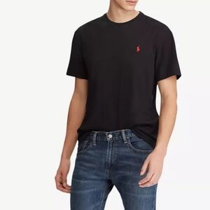 Polo by Ralph Lauren Men's Black T-Shirt